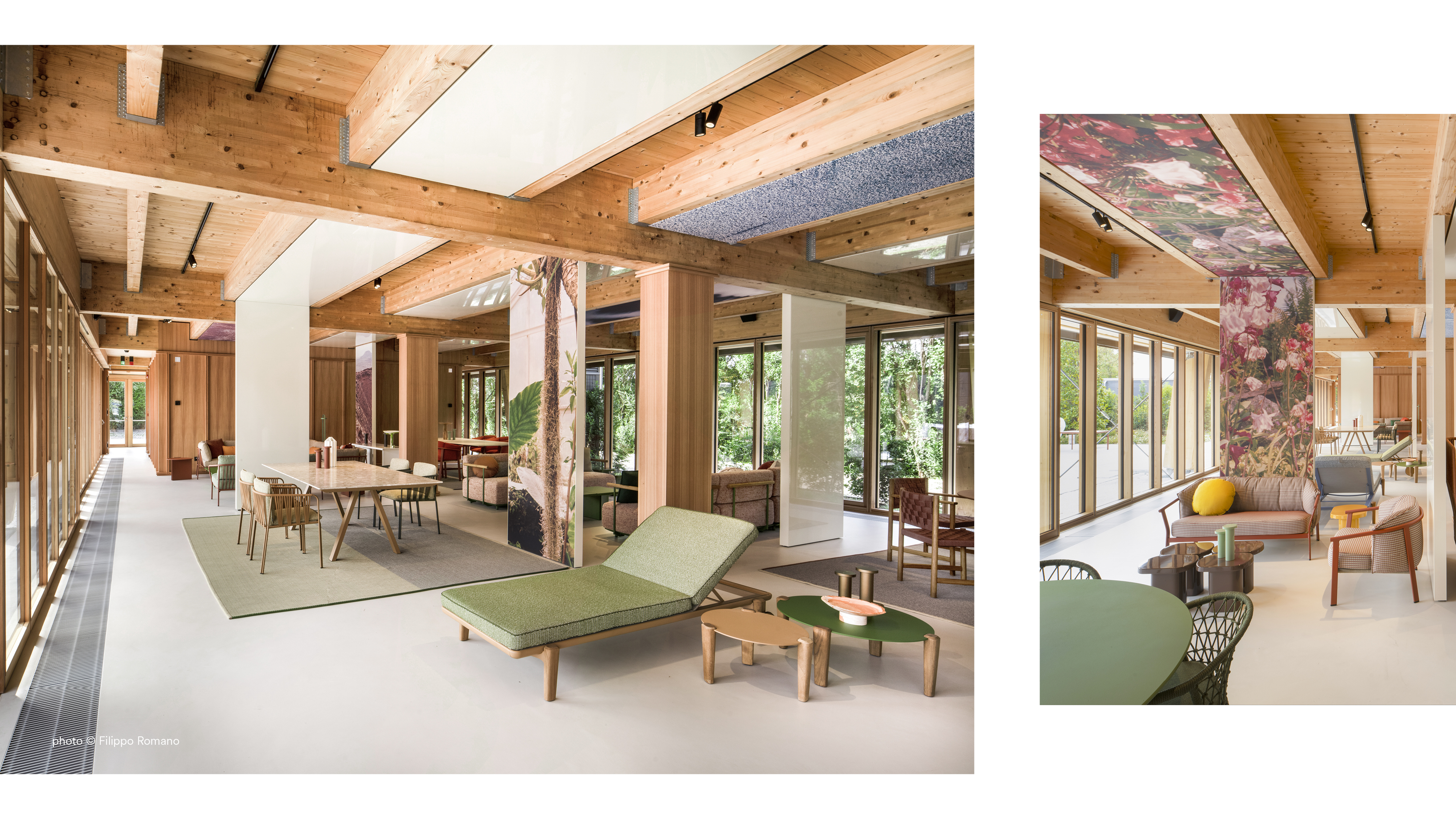 La nuova vita del Pedrali Pavilion
